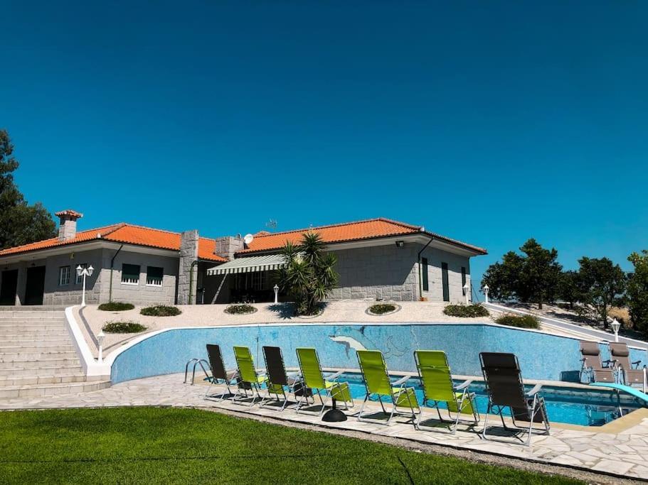 Maison Familiale De Caractere Avec Piscine Padronelo Dış mekan fotoğraf