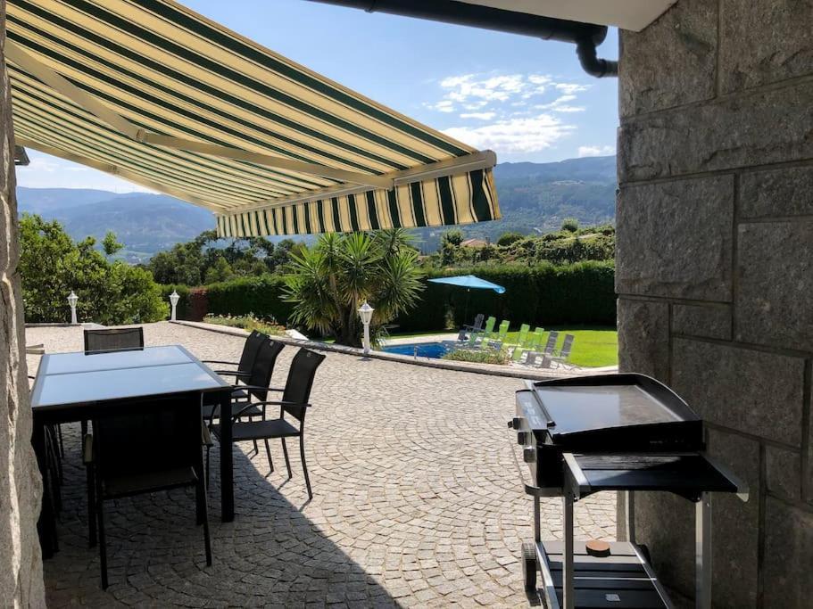 Maison Familiale De Caractere Avec Piscine Padronelo Dış mekan fotoğraf