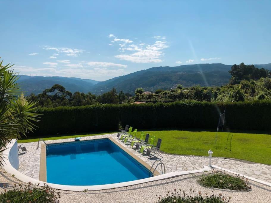 Maison Familiale De Caractere Avec Piscine Padronelo Dış mekan fotoğraf
